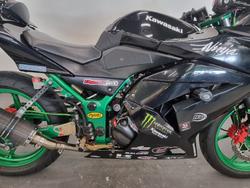 2012 Kawasaki NINJA 250R (EX250) Black