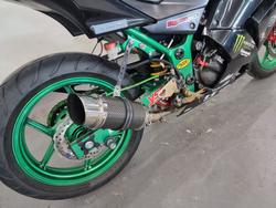 2012 Kawasaki NINJA 250R (EX250) Black