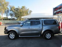 2017 Nissan Navara ST