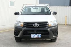 2017 Toyota Hilux Workmate