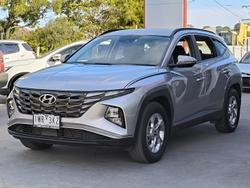 2022 Hyundai Tucson NX4.V1 MY22 Shimmering Silver