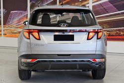 2022 Hyundai Tucson NX4.V1 MY22 Shimmering Silver