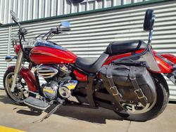 2009 Yamaha V-Star XVS950A V-Star Black