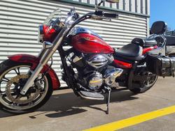 2009 Yamaha V-Star XVS950A V-Star Black