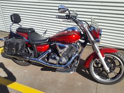 2009 Yamaha V-Star XVS950A V-Star Black