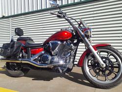 2009 Yamaha V-Star XVS950A V-Star Black