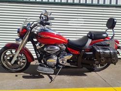 2009 Yamaha V-Star XVS950A V-Star Black