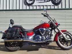 2009 Yamaha V-Star XVS950A V-Star Black