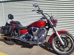 2009 Yamaha V-Star XVS950A V-Star Black