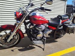 2009 Yamaha V-Star XVS950A V-Star Black