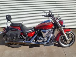 2009 Yamaha V-Star XVS950A V-Star Black
