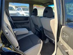 2005 Nissan X-TRAIL ST T30 II 4X4 On Demand Black Obsidian
