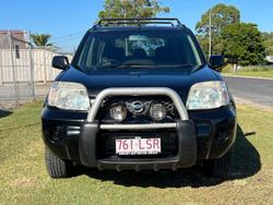 2005 Nissan X-TRAIL ST T30 II 4X4 On Demand Black Obsidian