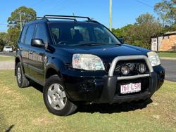 2005 Nissan X-TRAIL ST T30 II 4X4 On Demand Black Obsidian