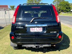 2005 Nissan X-TRAIL ST T30 II 4X4 On Demand Black Obsidian