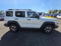 2023 GWM Tank 300 Ultra P01 4X4 On Demand Pearl White