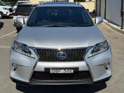 2014 Lexus RX 450h F Sport