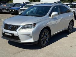 2014 Lexus RX 450h F Sport