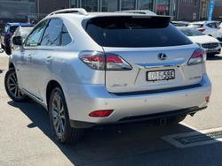 2014 Lexus RX 450h F Sport