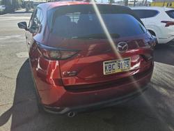 2020 Mazda CX-5 GT KF Series AWD Soul Red Crystal