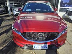 2020 Mazda CX-5 GT KF Series AWD Soul Red Crystal