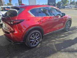 2020 Mazda CX-5 GT KF Series AWD Soul Red Crystal