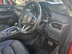 2020 Mazda CX-5 GT KF Series AWD Soul Red Crystal