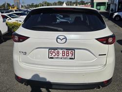 2021 Mazda CX-5 Maxx Sport KF Series AWD Snowflake White Pearl