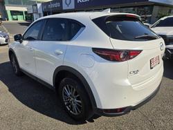 2021 Mazda CX-5 Maxx Sport KF Series AWD Snowflake White Pearl