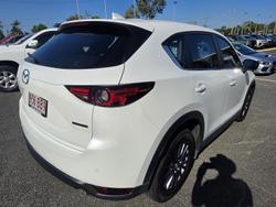 2021 Mazda CX-5 Maxx Sport KF Series AWD Snowflake White Pearl