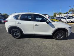 2021 Mazda CX-5 Maxx Sport KF Series AWD Snowflake White Pearl