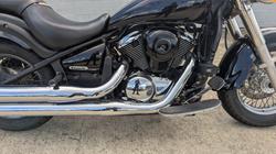 2007 Kawasaki VULCAN 900 (VN900) Black