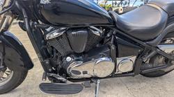 2007 Kawasaki VULCAN 900 (VN900) Black