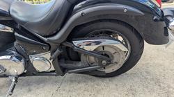 2007 Kawasaki VULCAN 900 (VN900) Black