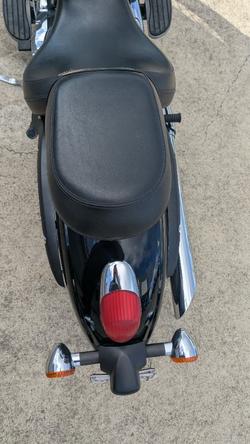 2007 Kawasaki VULCAN 900 (VN900) Black