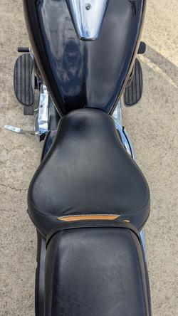 2007 Kawasaki VULCAN 900 (VN900) Black