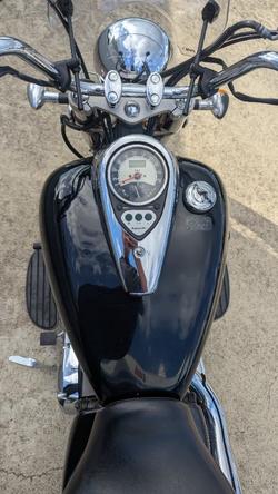 2007 Kawasaki VULCAN 900 (VN900) Black