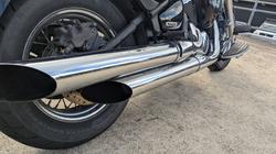 2007 Kawasaki VULCAN 900 (VN900) Black
