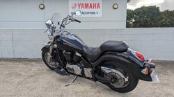 2007 Kawasaki VULCAN 900 (VN900) Black