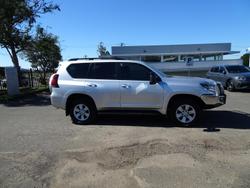 2018 Toyota Landcruiser Prado GXL GDJ150R 4X4 Dual Range Silver Pearl