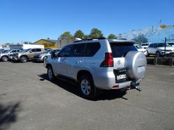 2018 Toyota Landcruiser Prado GXL GDJ150R 4X4 Dual Range Silver Pearl