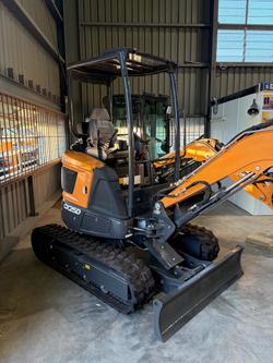 2025 CASE Cx25d