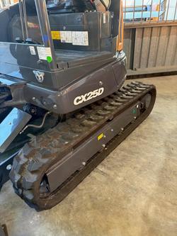 2025 CASE Cx25d