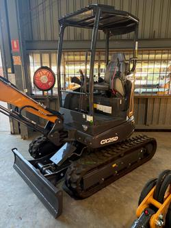 2025 CASE Cx25d