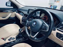2017 BMW X1 sDrive18d F48 Black