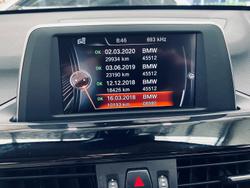 2017 BMW X1 sDrive18d F48 Black