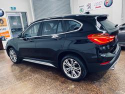 2017 BMW X1 sDrive18d F48 Black