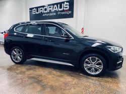 2017 BMW X1 sDrive18d F48 Black