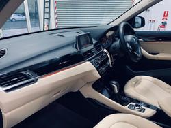 2017 BMW X1 sDrive18d F48 Black
