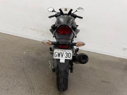 2018 Honda CBR300R Black